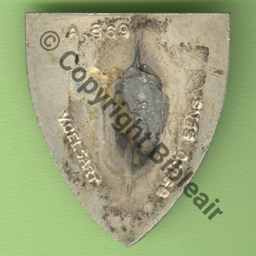 A0869 BA.126 SOLENZARA  De Bol allonge absent Dos lisse Src.Y.GENTY 